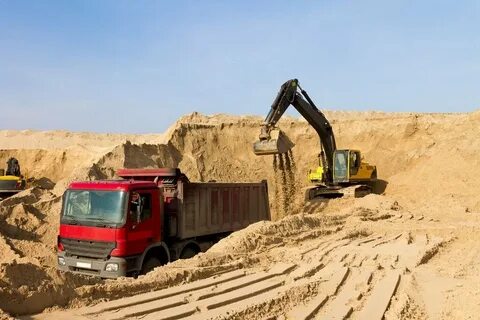 Песок Карьерный