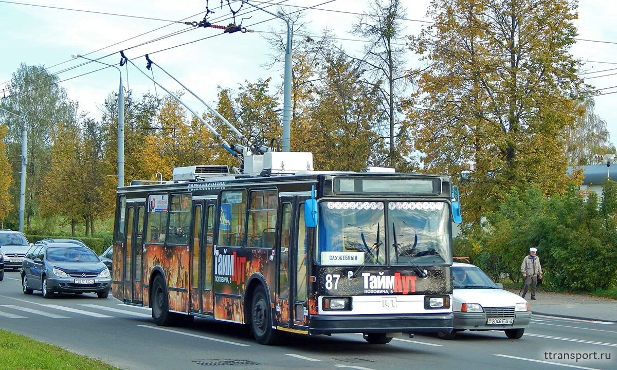 Троллейбусы Гродно. Гродно троллейбус фото.