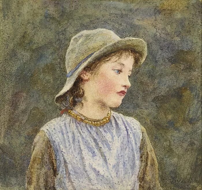 You know helen. Хелен аллингем портрет. художник helen allingham. helen allingham картины.