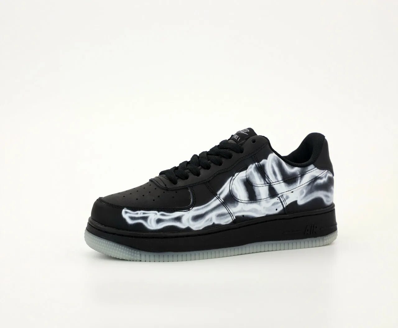 Nike skeleton black. Nike air force 1 low black skeleton. nike air force 1 skeleton black. nike air force skeleton черные. найк аир форс 1 скелетон черные.