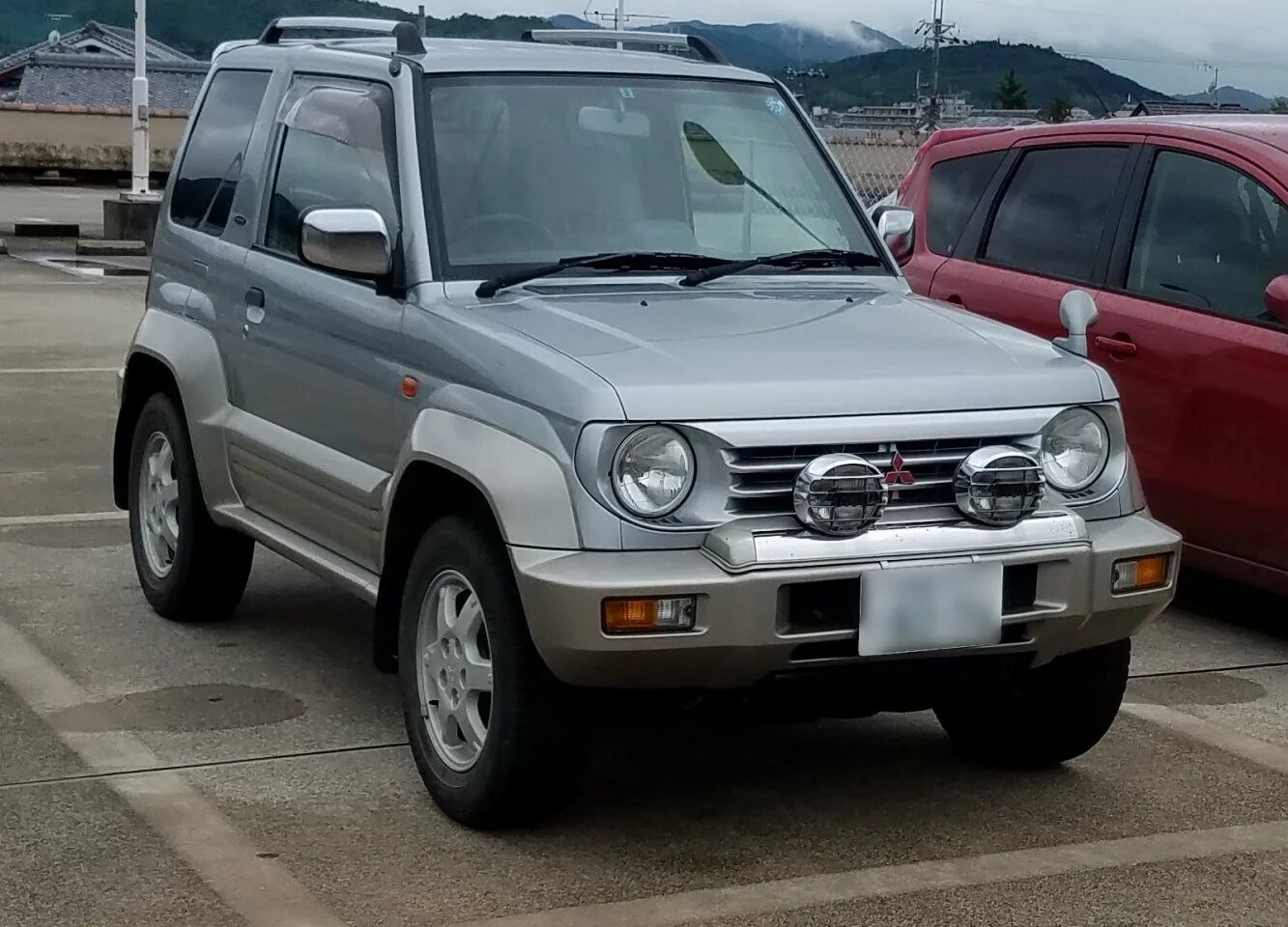 Mitsubishi junior. Мицубиси Паджеро Юниор. Mitsubishi Pajero Junior. Мицубиси Паджеро Джуниор. Mitsubishi Pajero Junior 1995.