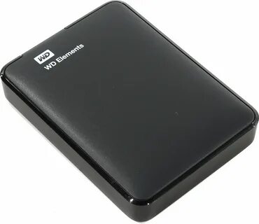 Внешний жесткий диск wd elements