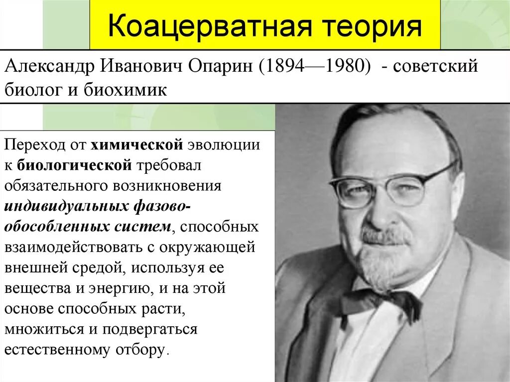 Коацерватная гипотеза. Коацерватная теория. Опарин коацерватная теория. Коацерватная гипотеза Опарина. Теория Опарина.