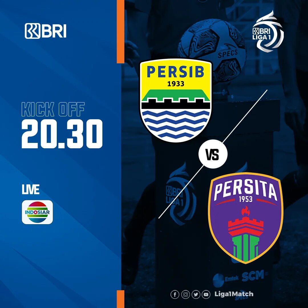 Live streaming persib vs bhayangkara