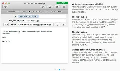 Begin pgp message