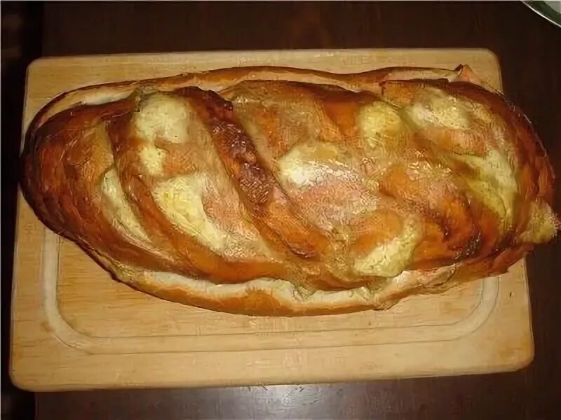 Рыбно хлебный пирог в микроволновке. Рыбный хлеб рецепт