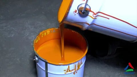 Двухкомпонентный автомобильные краски