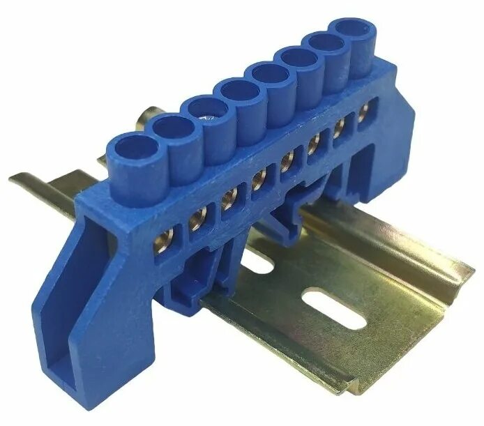 шина ekf sn1-63-08-d. шина "n" нулевая в изоляторе на din-рейку 8x12мм иэк. шина "n" нулевая с изолятором на din-рейку 6х9мм стойка бол. шина n 6x9. шина "n" нулевая 6х9мм 12/2 (12 групп/крепеж по краям) tdm.