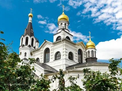 Храмы гомеля