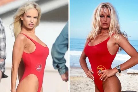Безумно похожа!": как Лили Джеймс "превратилась" в Памелу Ан...