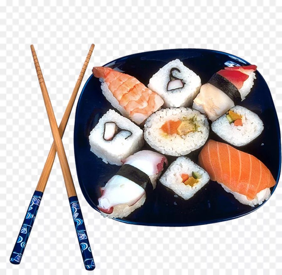 Роллы пнг. Суши японское блюдо. Роллы на прозрачном фоне. Тарелка для суши. Суши на тарелке вид сверху.