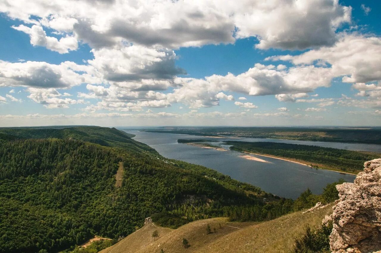 Сайт самарской луки