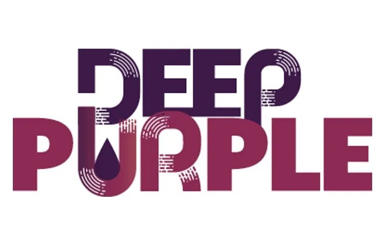 Run 4 life. Deep логотип. Deep Purple эмблема. Эмблема дип перпл. Deep Purple логотип группы.