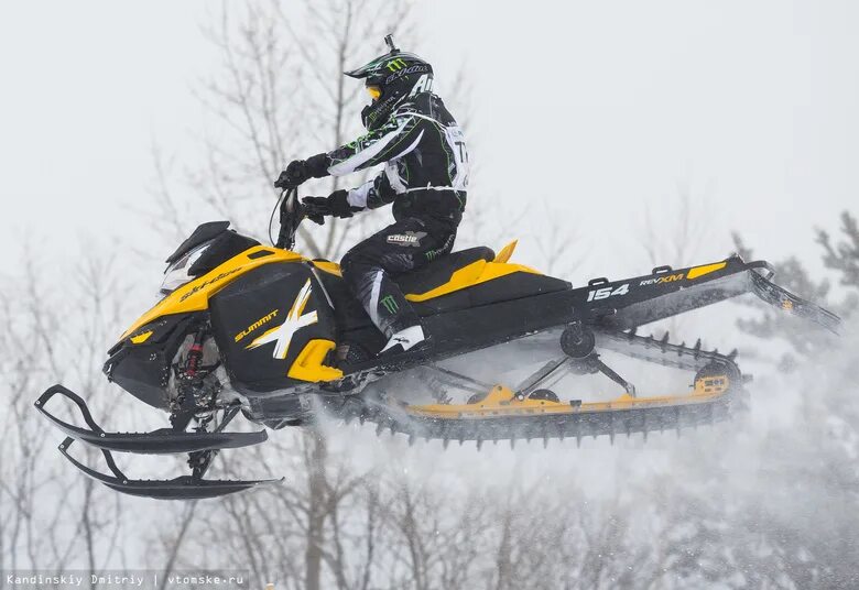 снегоходы в томске