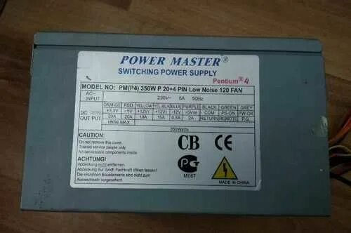 Power Master 350w. Power Master PM p4 350w. Power Master 350w Pentium 4. БП Power Master Switching Power Supply PM(p4) 350w p 20+4 Pin Low Noise 120 Fan.