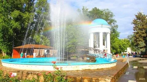 Парки г волжский
