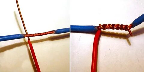 Как присоединить электрический провод к проводу