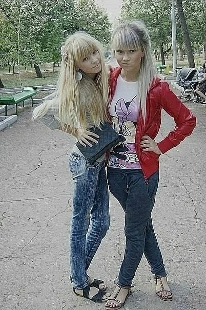 Настя Шевченко 2010 и сейчас. 18 летняя подружка
