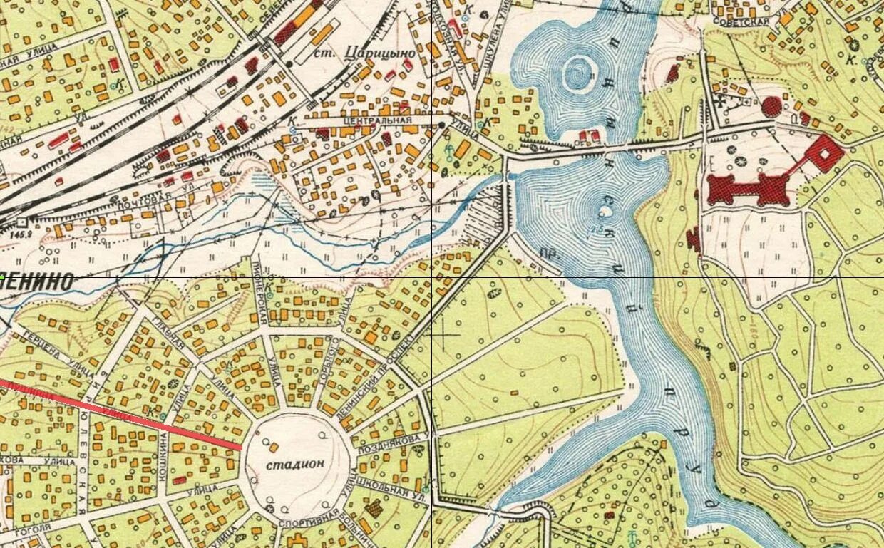 Царицыно какой район. Карта Царицыно 1900. Карта Царицыно 1950г. Старая карта Царицыно. Царицыно на карте Москвы.