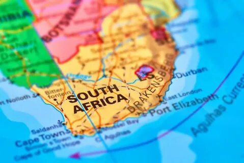 South africa map
