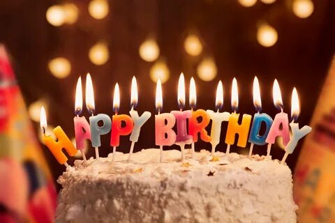 Показать happy birthday