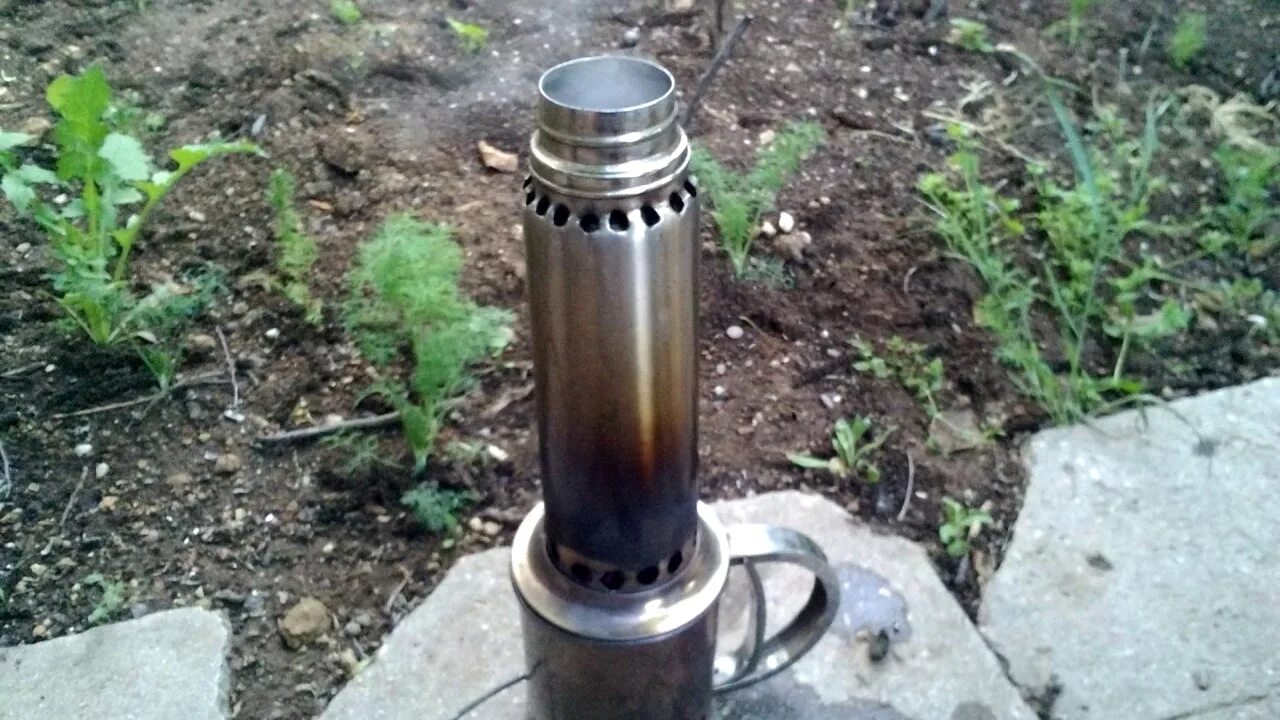 Что можно сделать из старого металлического термоса Как сделать походный самовар из старых термосов Сделай сам своими руками Дзен