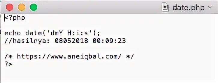 Php date m. Php date m