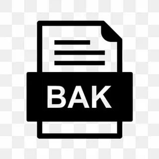 Файл bak