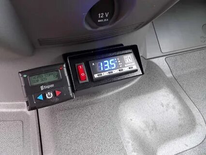Управление рефрижератором