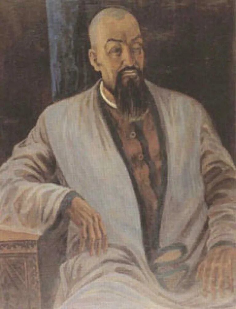 Казахский поэт абай. Портрет кунанбаева. Кунанбай на русском. Казахский поэт абай. Абая фото.