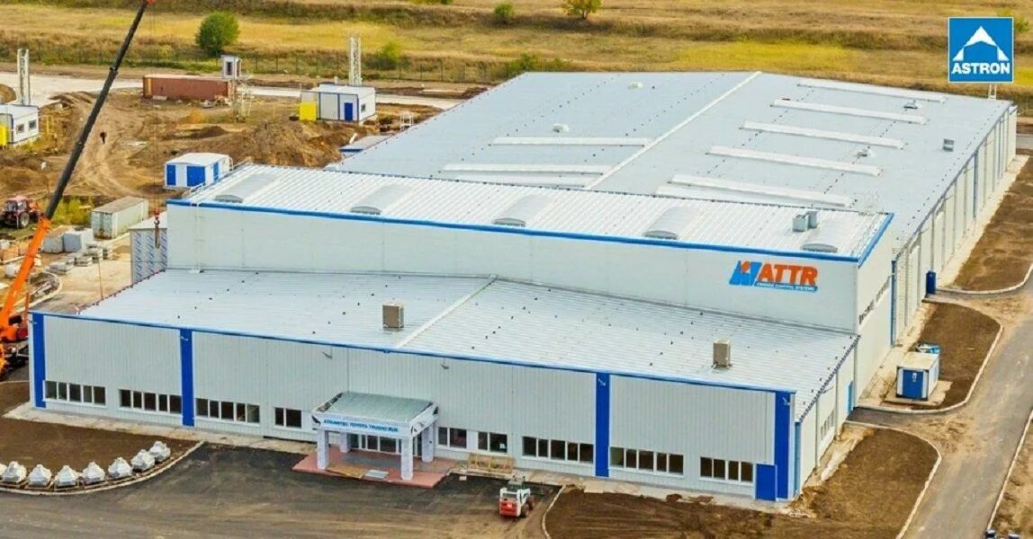 Завод по производству Заводов Территория смысла Дзен