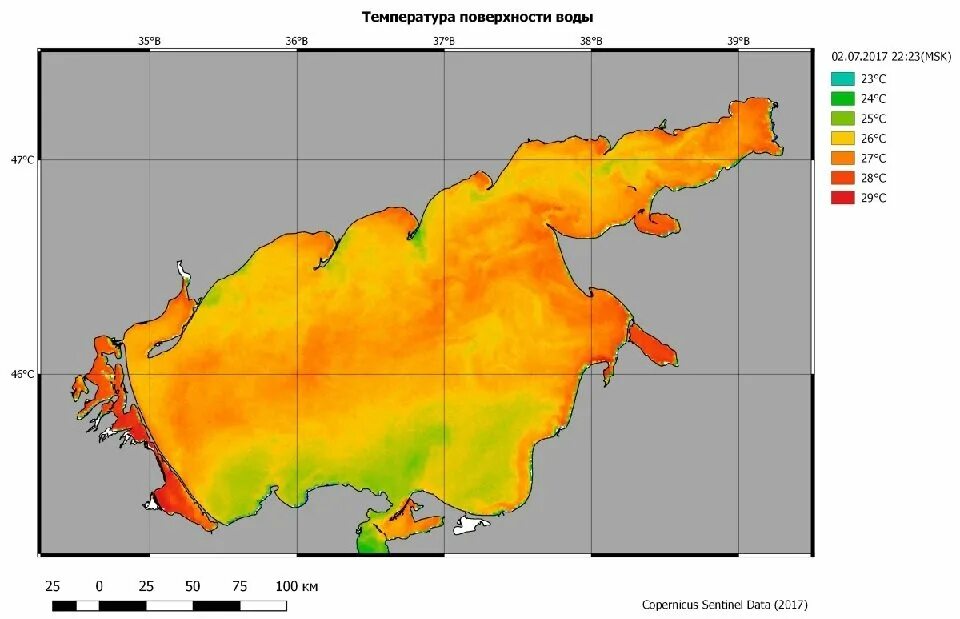 Температура воды в реальном времени. Климат Азовского моря. Температурный режим Азовского моря. Температурный режим Азовского моря зимой и летом. Средняя температура Азовского моря летом.