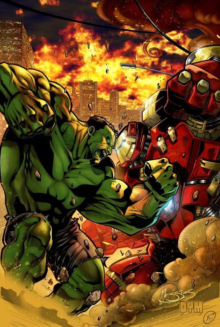 Халк против человек. Hulk and Hulkbuster. Халк Бастер против Халка. Hulkbuster vs Hulk Art. Халкбастер Марвел.