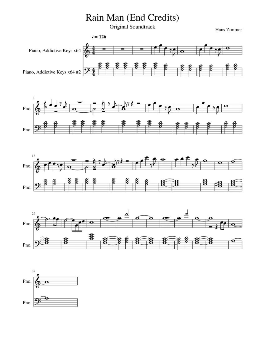 Hans Zimmer end credits Ноты. Ханс Циммер Ноты. Партитура человек дождя. End credits Notes Violin Hans Zimmer.