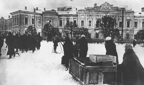 Тверь великая отечественная