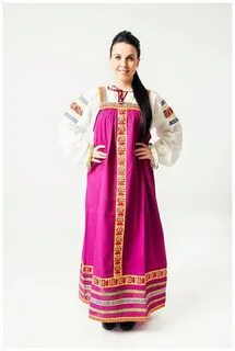 Русский народный костюм женский недорогой