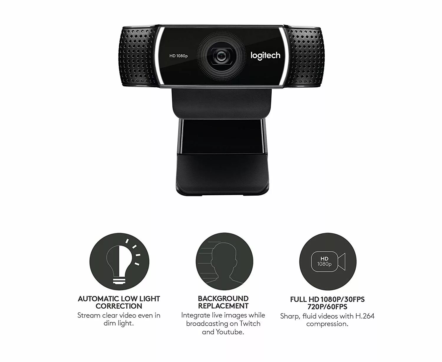 Logitech web Camera c922 Pro Stream. С922 Pro Stream webcam. Logitech 922 Pro Stream.