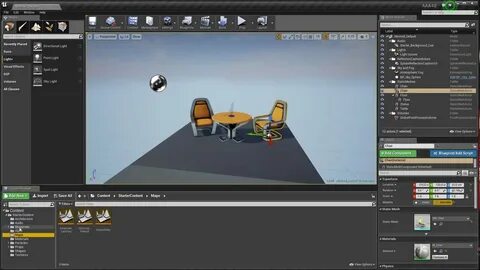 Unreal engine быстро