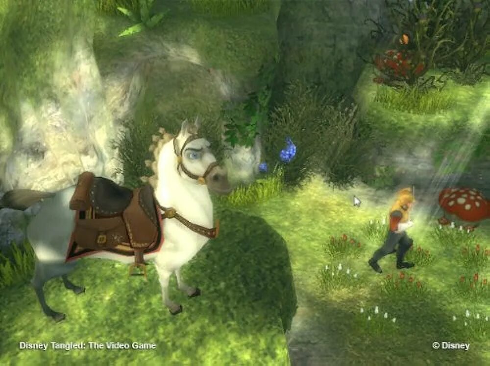 Rapunzel game
