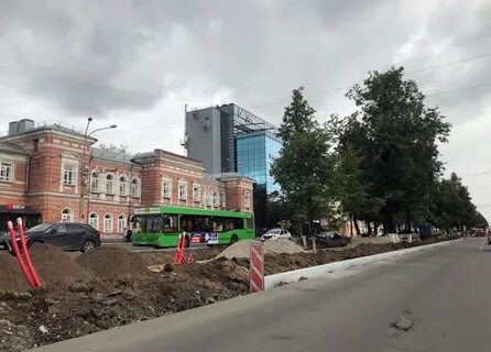 Реконструкция перми