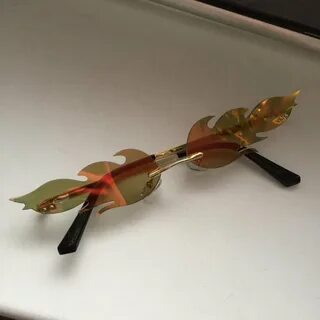 Очки огонь