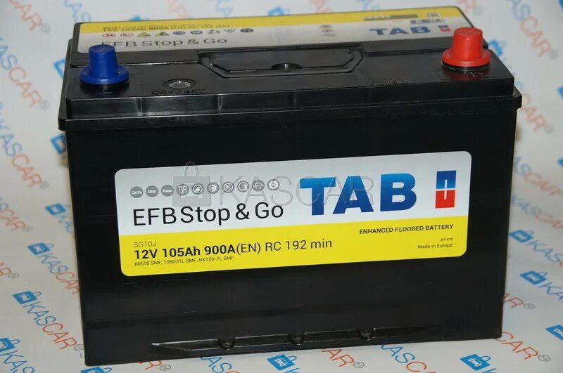 Efb прямая полярность. Аккумулятор 70 Ач Asia Exide. Аккумулятор Tab 12v 105ah 900a. Аккумулятор Tab 60 AGM. Tab AGM 105 Asia.