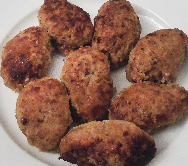 Котлеты столовские советские - кулинарный рецепт
