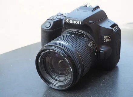 Фотоаппарат canon 250d