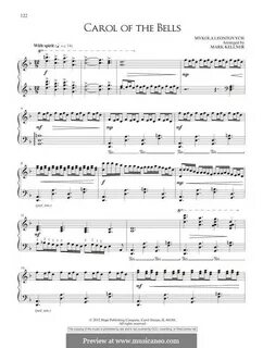 Песня carol of the bells