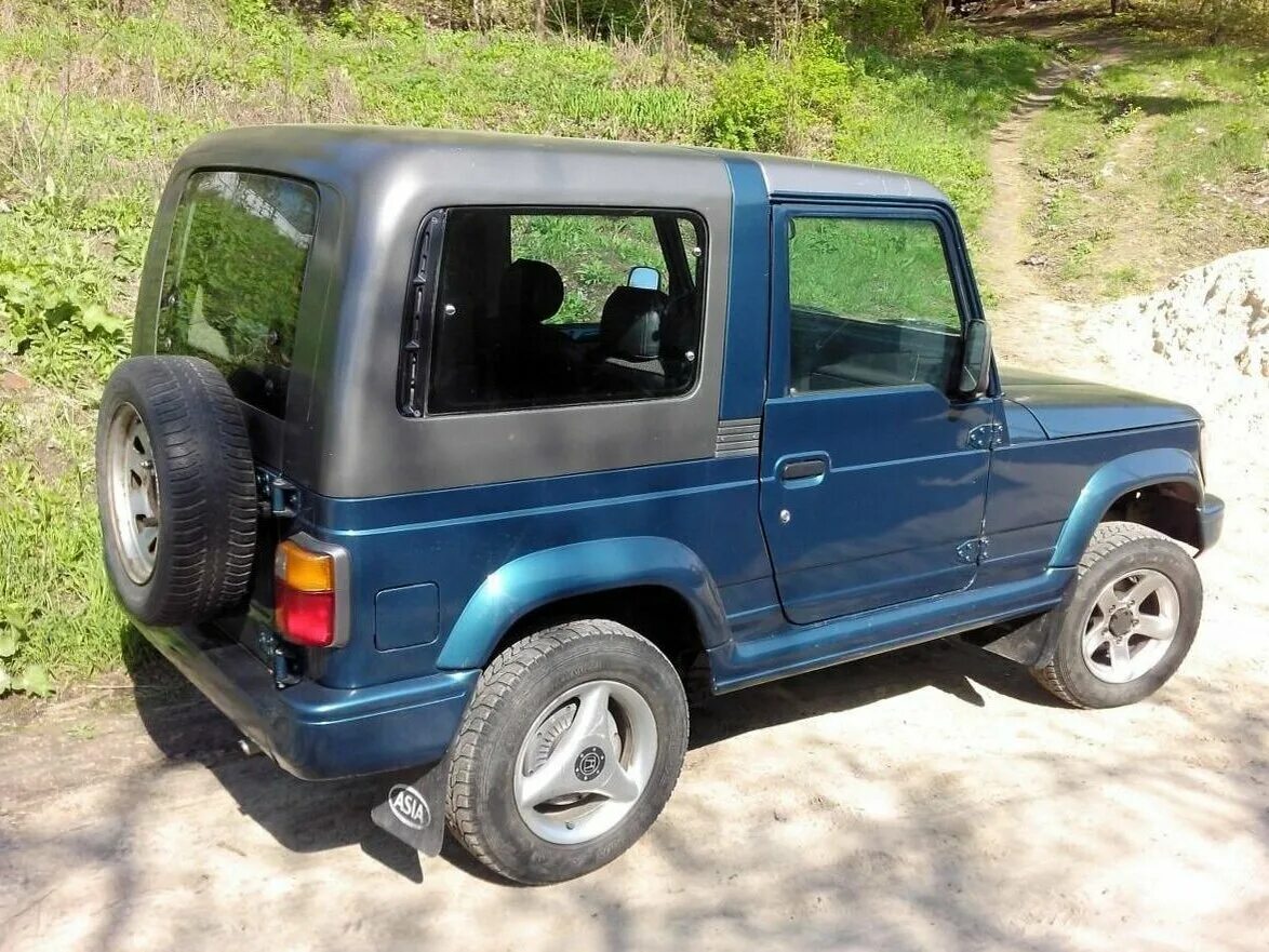 Kia rocsta. Asia rocsta 2. Asia rocsta, 1991. Asia motors rocsta. 2 мт, 1997,.