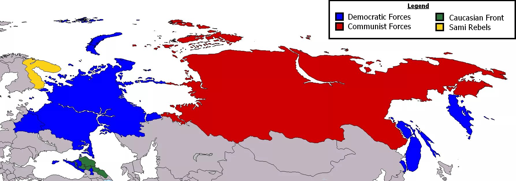 Канал альтернативная история. Карта России если бы победили белые. Красная Империя альтернативная история.