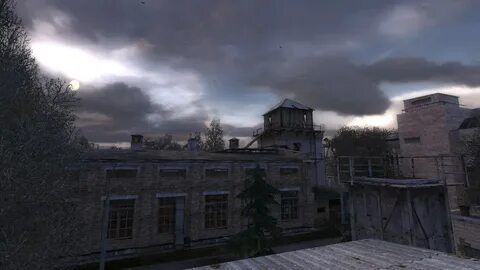 Сталкер территория сталкера