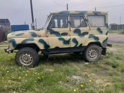 Уаз в хакасии