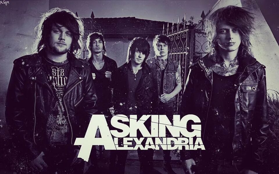 Группа faq. Asking alexandria. группа asking alexandria. аскинг александрия бен брюс.